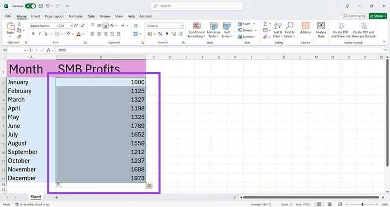 ثلاث طرق لتنسيق بياناتك بكفاءة في Microsoft Excel - %categories