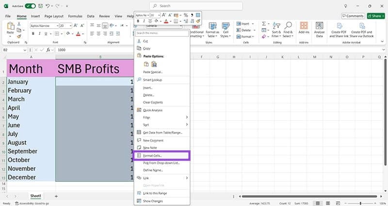 ثلاث طرق لتنسيق بياناتك بكفاءة في Microsoft Excel - %categories