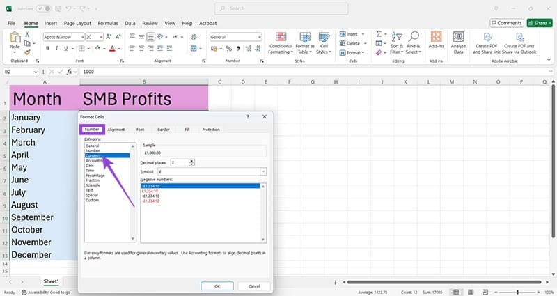 ثلاث طرق لتنسيق بياناتك بكفاءة في Microsoft Excel - %categories