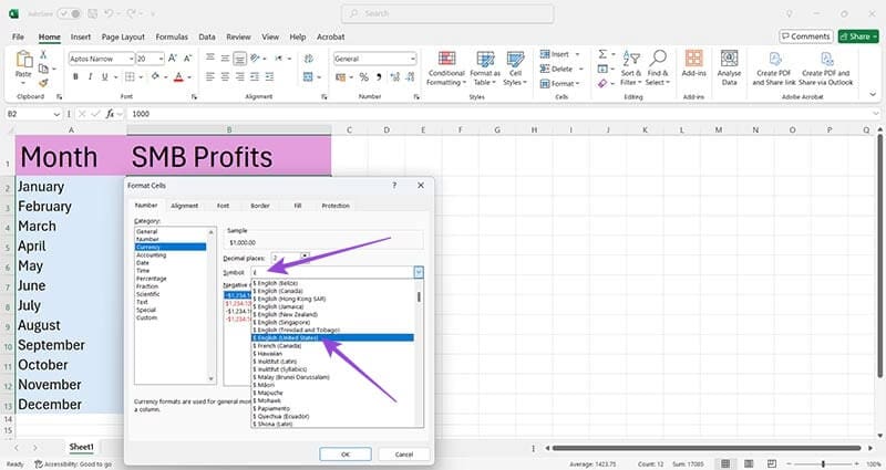 ثلاث طرق لتنسيق بياناتك بكفاءة في Microsoft Excel - %categories