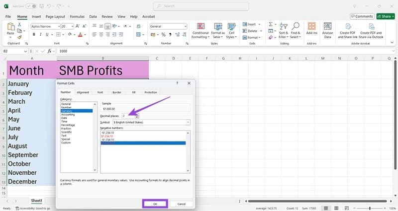 ثلاث طرق لتنسيق بياناتك بكفاءة في Microsoft Excel - %categories