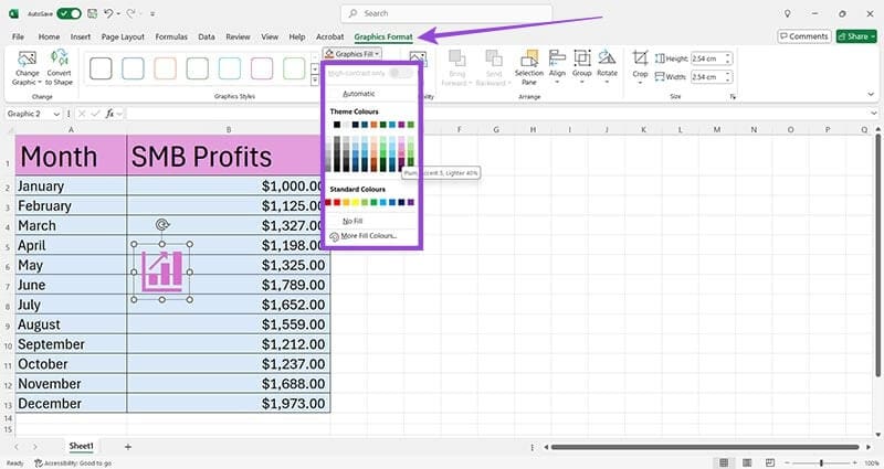 ثلاث طرق لتنسيق بياناتك بكفاءة في Microsoft Excel - %categories