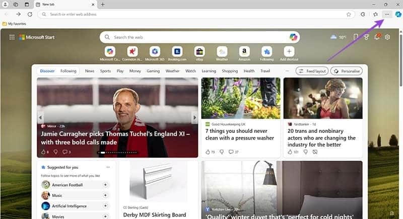 طرق فعالة لإخفاء موقعك في متصفح Microsoft Edge - %categories