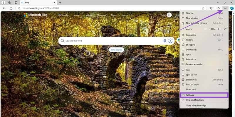 طريقة إعداد متصفح Microsoft Edge لحذف ملفات تعريف الارتباط تلقائيًا - %categories