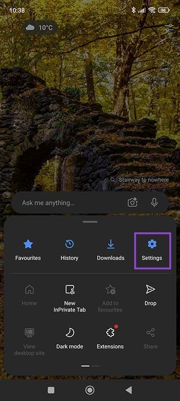 طريقة إعداد متصفح Microsoft Edge لحذف ملفات تعريف الارتباط تلقائيًا - %categories