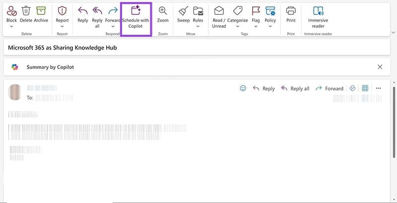 كيفية تحسين تجربتك في Outlook باستخدام Copilot - %categories