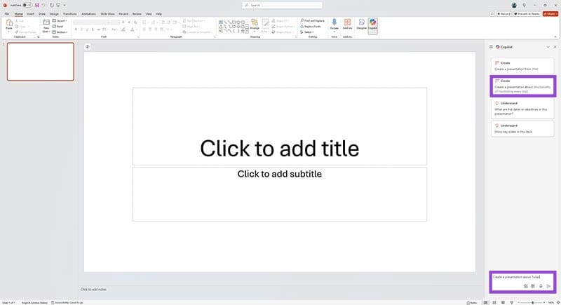 كيفية الاستفادة من Copilot في PowerPoint لتحسين عروضك التقديمية - %categories