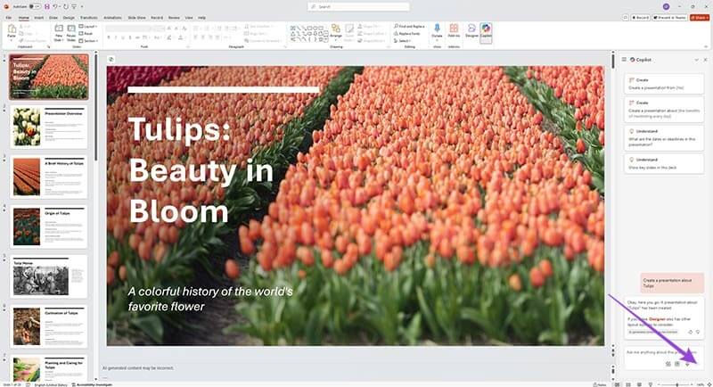 كيفية الاستفادة من Copilot في PowerPoint لتحسين عروضك التقديمية - %categories