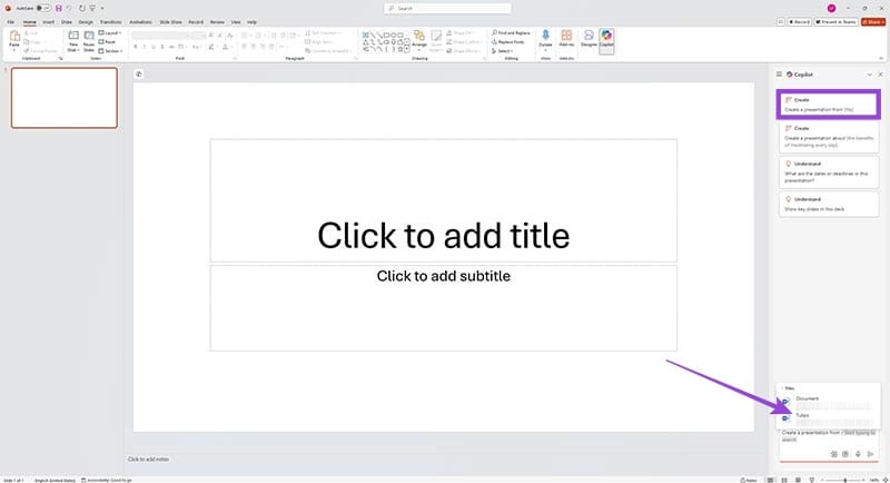 كيفية الاستفادة من Copilot في PowerPoint لتحسين عروضك التقديمية - %categories