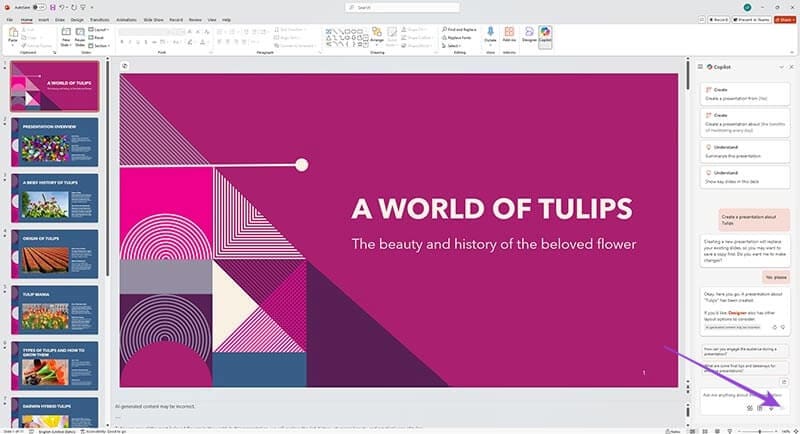 كيفية الاستفادة من Copilot في PowerPoint لتحسين عروضك التقديمية - %categories