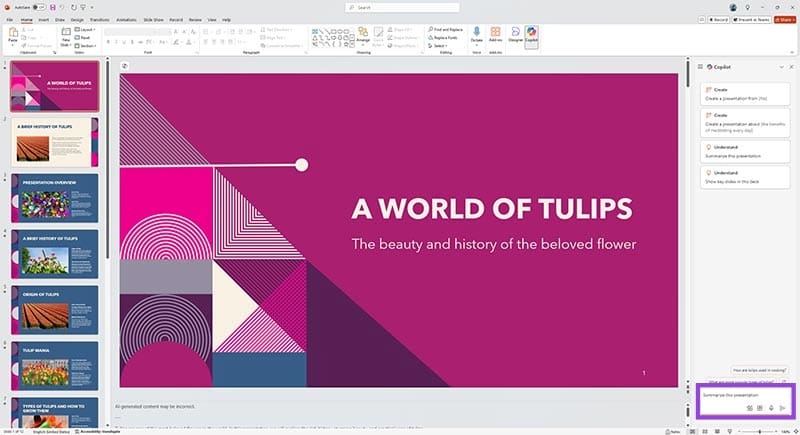 كيفية الاستفادة من Copilot في PowerPoint لتحسين عروضك التقديمية - %categories