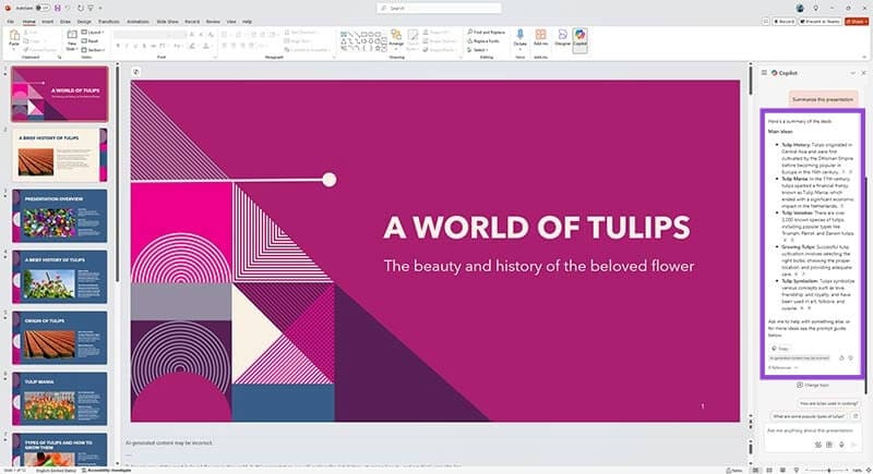 كيفية الاستفادة من Copilot في PowerPoint لتحسين عروضك التقديمية - %categories