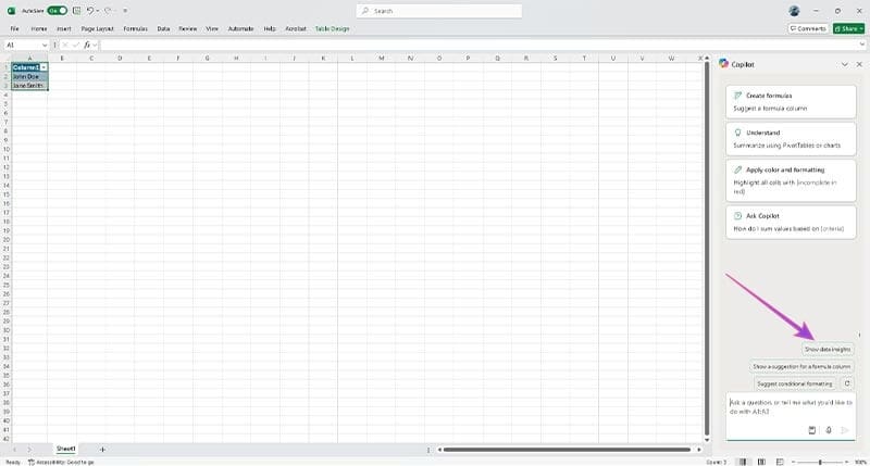 أفضل الطرق لاستخدام MS Copilot لتحسين عملك في Excel - %categories