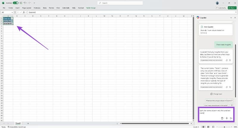 أفضل الطرق لاستخدام MS Copilot لتحسين عملك في Excel - %categories