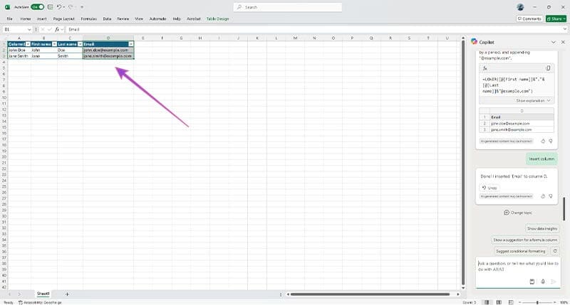 أفضل الطرق لاستخدام MS Copilot لتحسين عملك في Excel - %categories