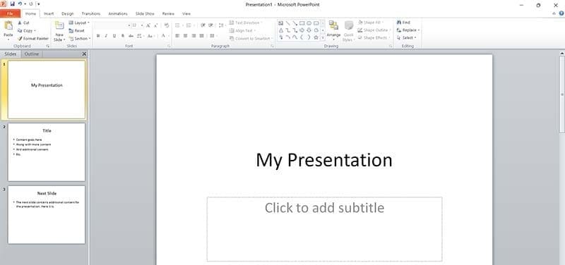 استخدام ميزة PowerPoint Speak لقراءة نصوص العروض التقديمية بسهولة - %categories