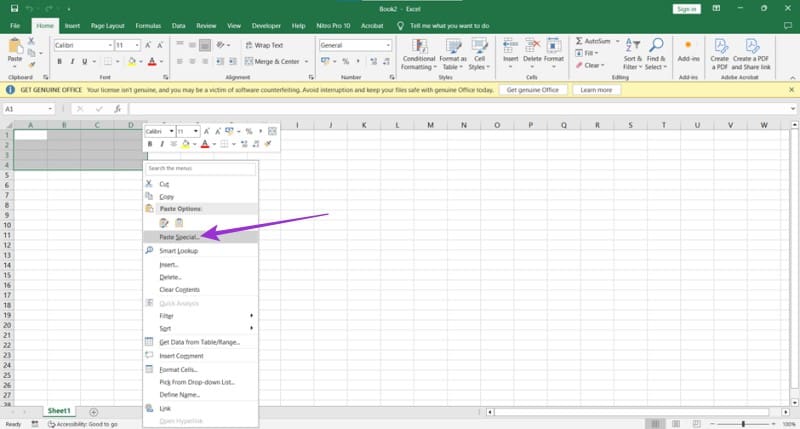 طريقة سهلة لتحويل جداول Word إلى Excel بدون فقدان البيانات - %categories