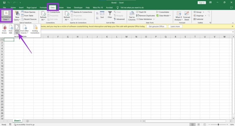 طريقة سهلة لتحويل جداول Word إلى Excel بدون فقدان البيانات - %categories