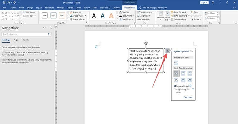 طرق سهلة لحل مشكلة تعديل حجم مربعات النص في Microsoft Word - %categories