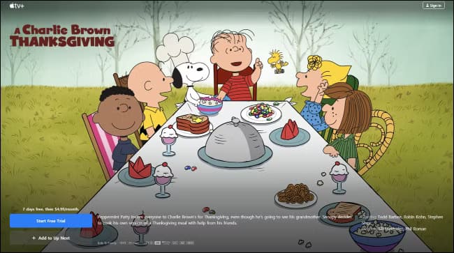 طرق مجانية لمشاهدة فيلم A Charlie Brown Thanksgiving في 2024 - %categories