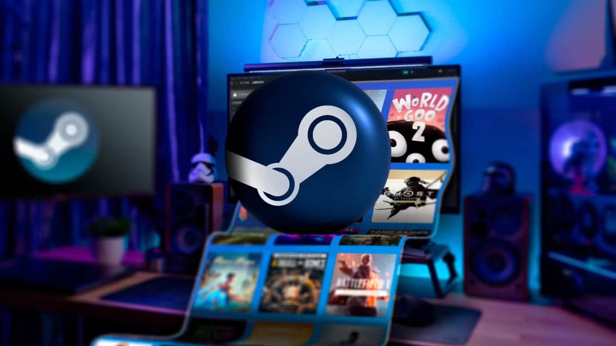 حقيقة امتلاك الألعاب على Steam وما يعنيه للمستخدمين - %categories