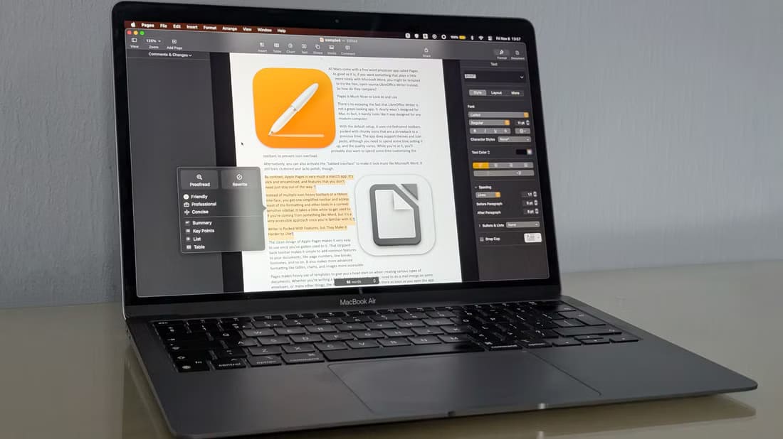 Apple Pages وLibreOffice Writer: مقارنة بين أفضل خيارات معالجة النصوص المجانية - %categories