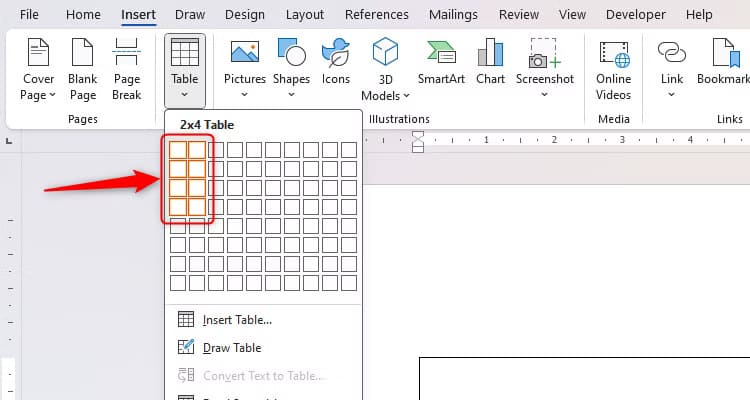 طريقة بسيطة لتصميم بطاقات العمل باستخدام Microsoft Word - %categories