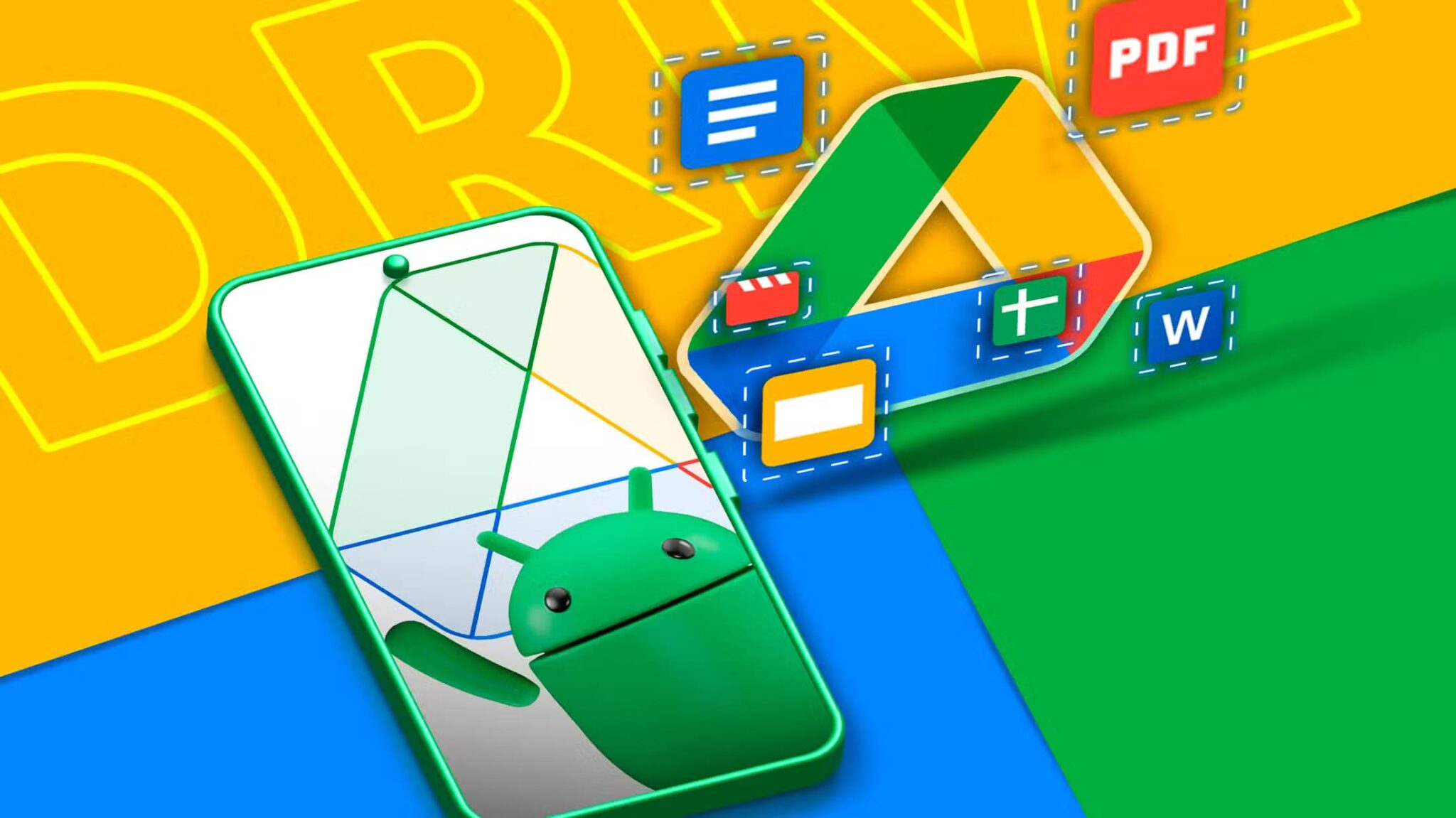 ميزات مفيدة في Google Drive على Android لاستخدام أكثر إنتاجية - %categories