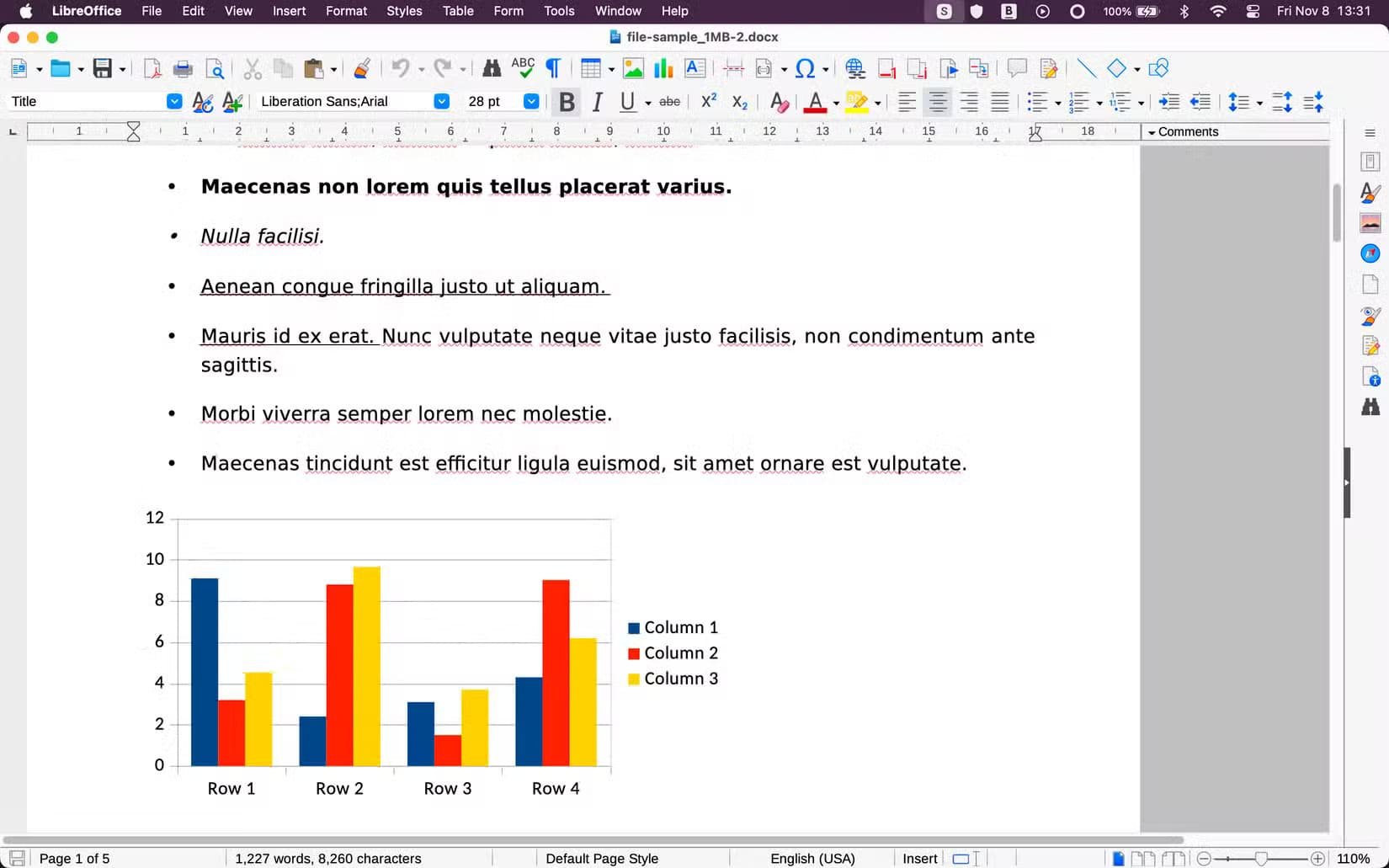 Apple Pages وLibreOffice Writer: مقارنة بين أفضل خيارات معالجة النصوص المجانية - %categories