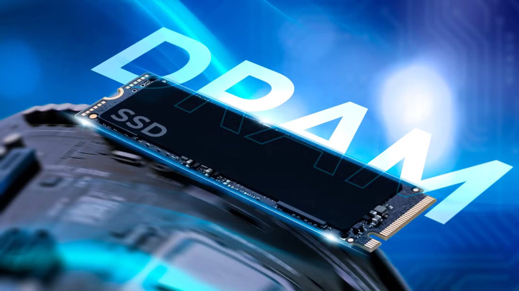 تأثير تقنية DRAM على سرعة وأداء وحدات SSD - %categories