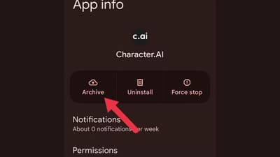 طريقة أرشفة التطبيقات على Android لاستعادة مساحة التخزين بسهولة - %categories