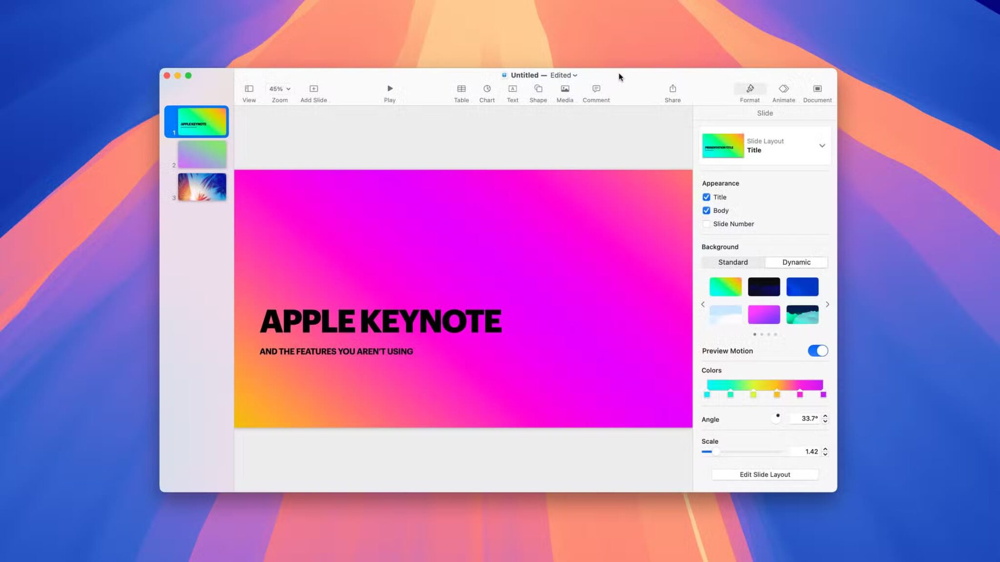 أهم الأسباب لتجربة Apple Keynote من جديد - %categories