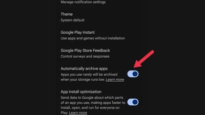 طريقة أرشفة التطبيقات على Android لاستعادة مساحة التخزين بسهولة - %categories