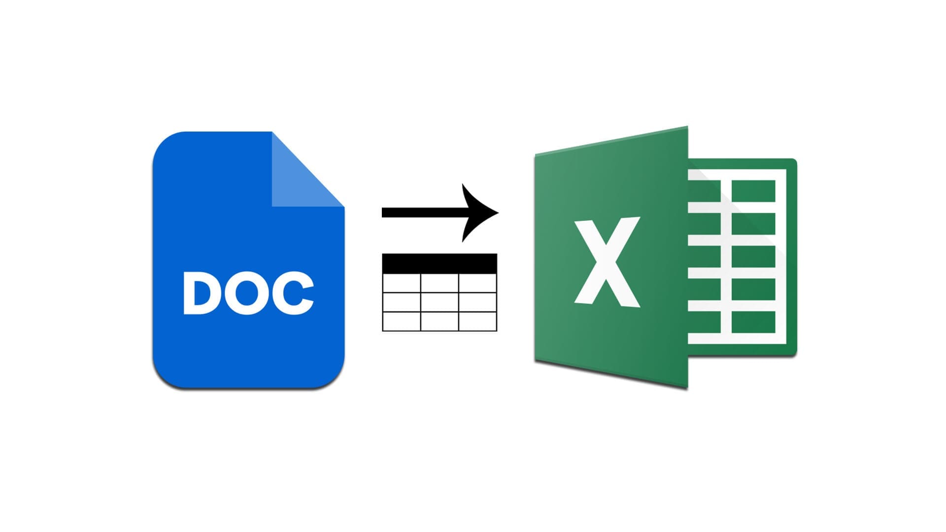 طريقة سهلة لتحويل جداول Word إلى Excel بدون فقدان البيانات - %categories