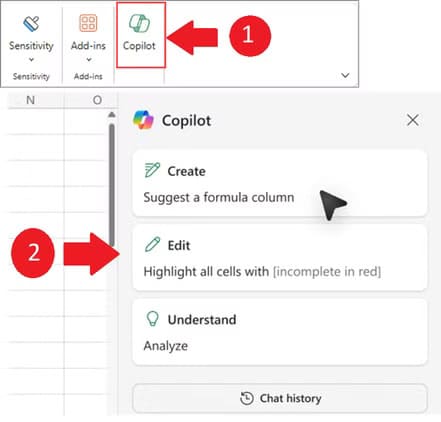 كيف يساعدني Copilot في تحسين استخدامي لـ Microsoft Excel بطرق مبتكرة - %categories