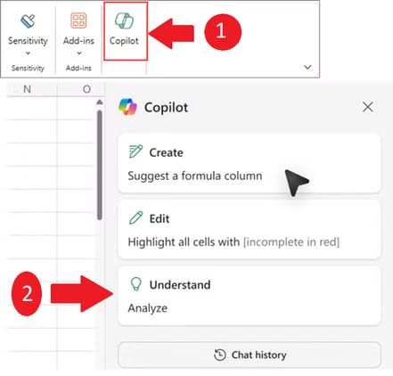 كيف يساعدني Copilot في تحسين استخدامي لـ Microsoft Excel بطرق مبتكرة - %categories