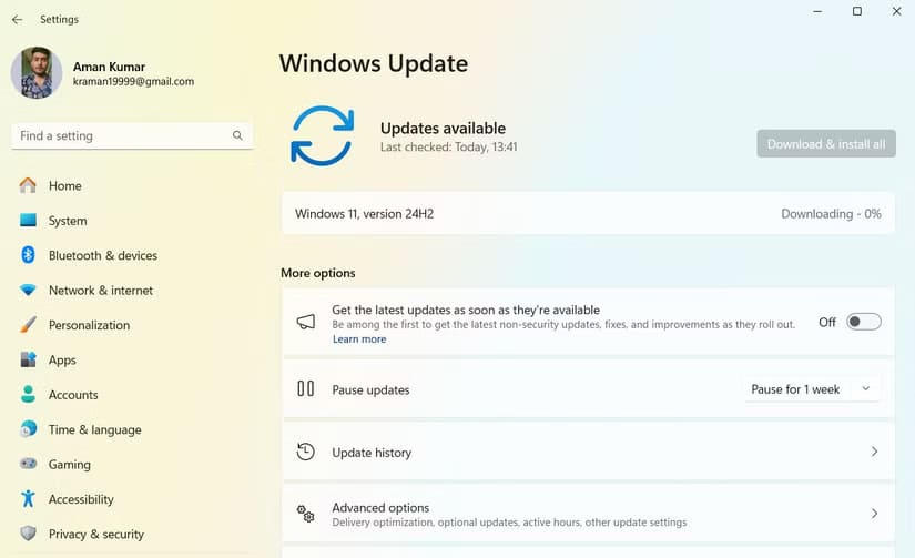 كيفية تنزيل وتثبيت تحديث Windows 11 24H2 بسهولة - %categories