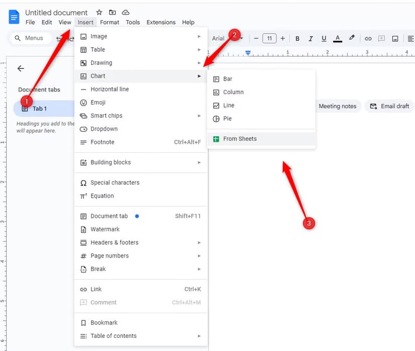 خطوات بسيطة للبدء باستخدام Google Docs للمبتدئين - %categories