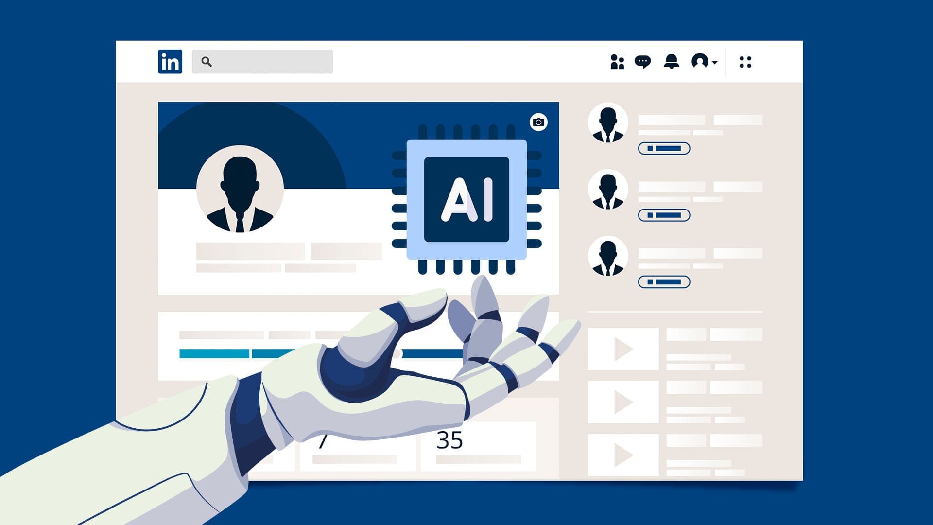 ميزات LinkedIn AI الجديدة التي تحسن تجربتك المهنية - %categories