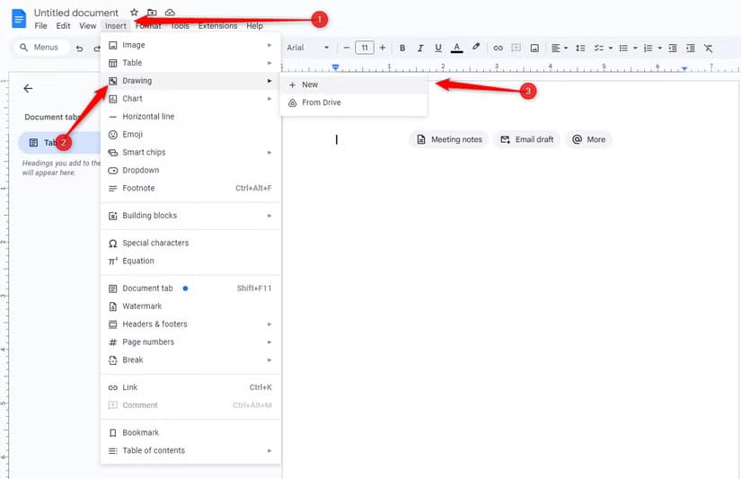 خطوات بسيطة للبدء باستخدام Google Docs للمبتدئين - %categories