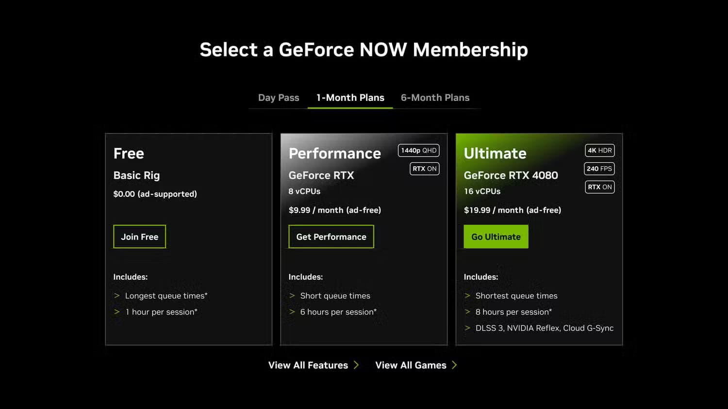 خدمة Nvidia GeForce NOW تضيف حدودًا لوقت اللعب - %categories