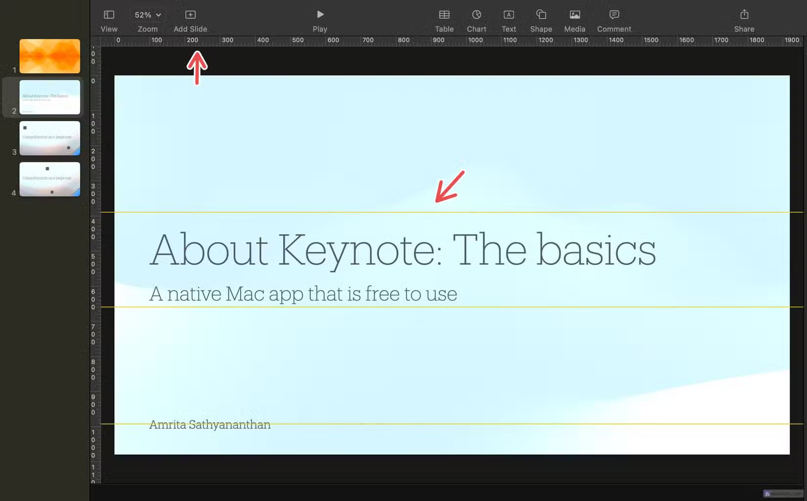 اكتشف 10 ميزات مخفية في Apple Keynote قد تغير طريقة تقديمك للعروض - %categories