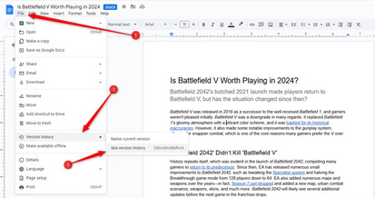 خطوات بسيطة للبدء باستخدام Google Docs للمبتدئين - %categories