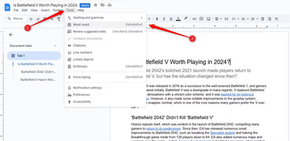 خطوات بسيطة للبدء باستخدام Google Docs للمبتدئين - %categories