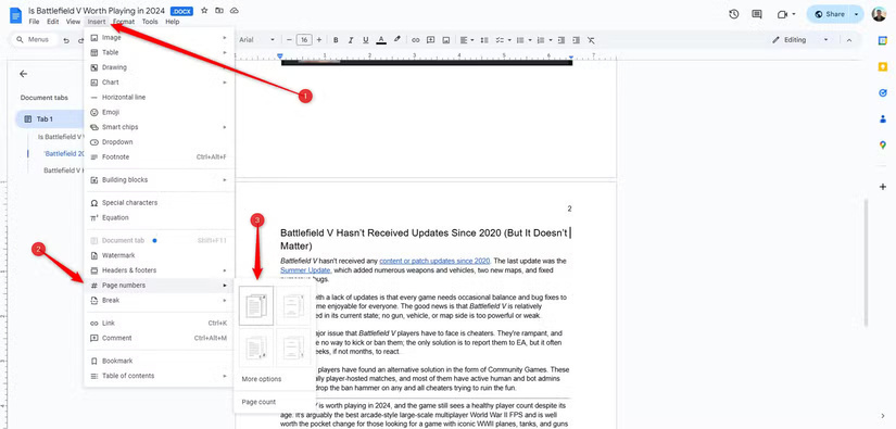 خطوات بسيطة للبدء باستخدام Google Docs للمبتدئين - %categories