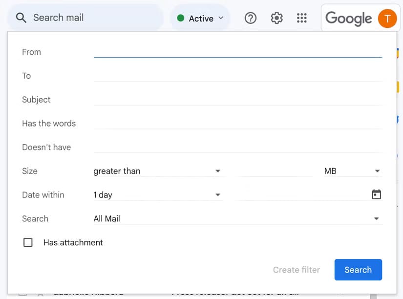 حذف رسائل Gmail دفعة واحدة بسهولة - %categories