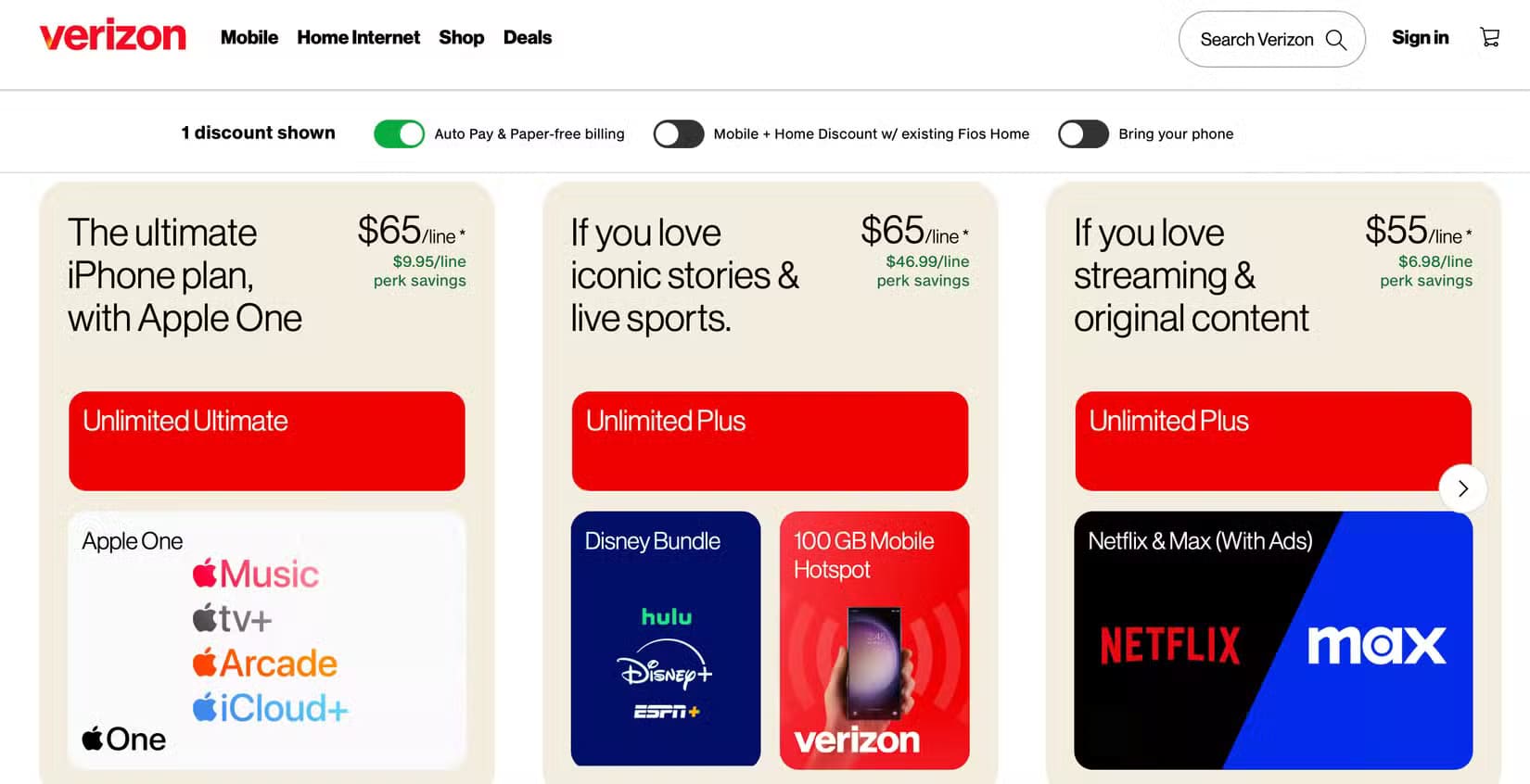 أفضل النصائح للاستفادة القصوى من باقتك مع Verizon - %categories