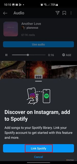 طريقة نقل الأغاني من Instagram إلى Spotify بخطوات بسيطة - %categories