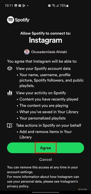 طريقة نقل الأغاني من Instagram إلى Spotify بخطوات بسيطة - %categories