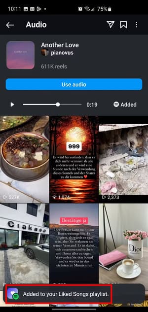 طريقة نقل الأغاني من Instagram إلى Spotify بخطوات بسيطة - %categories